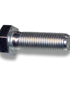 Hexagon head screw M 16x 50 DIN 931 8.8 galv